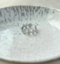 Tarnish Resistant Leaf Open Ring: Silver