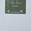Tarnish Resistant Star Cluster Studs: Silver