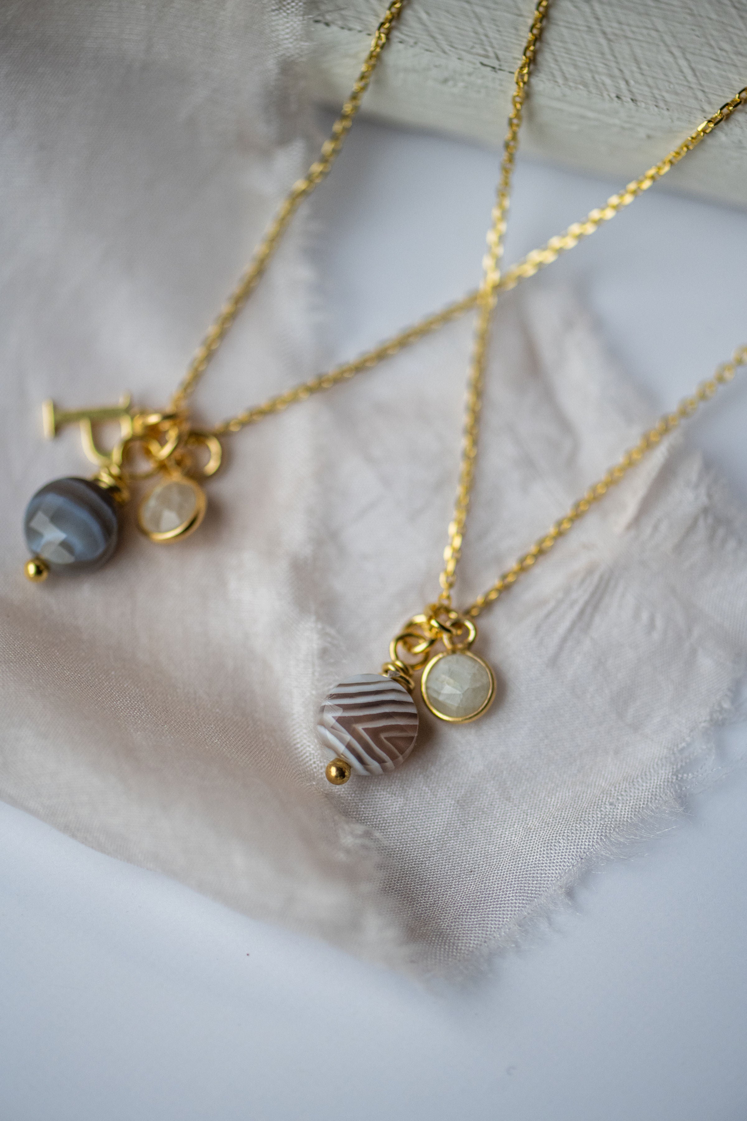 Quincey Gold Vermeil Necklace