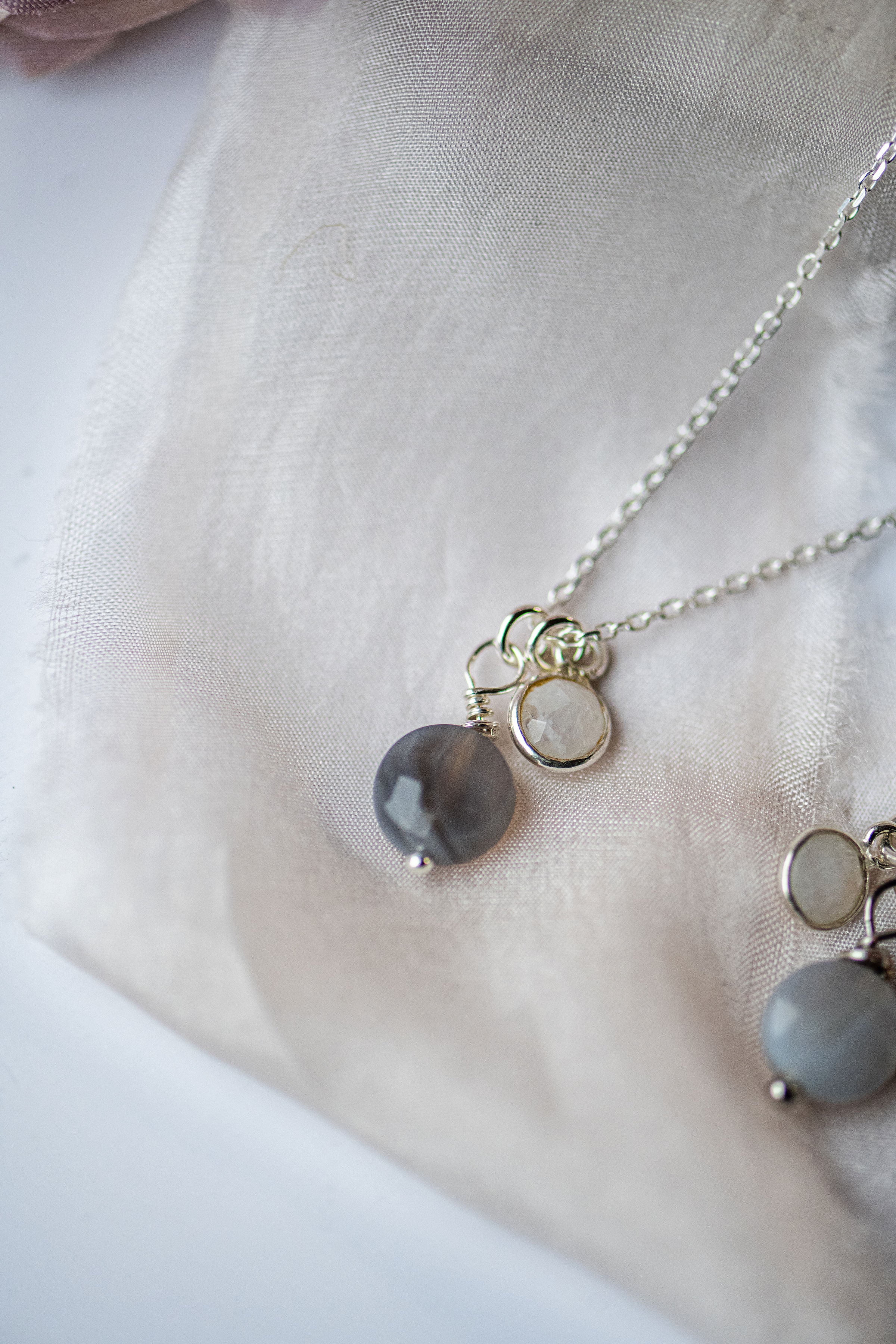 Quincey Sterling Silver Necklace