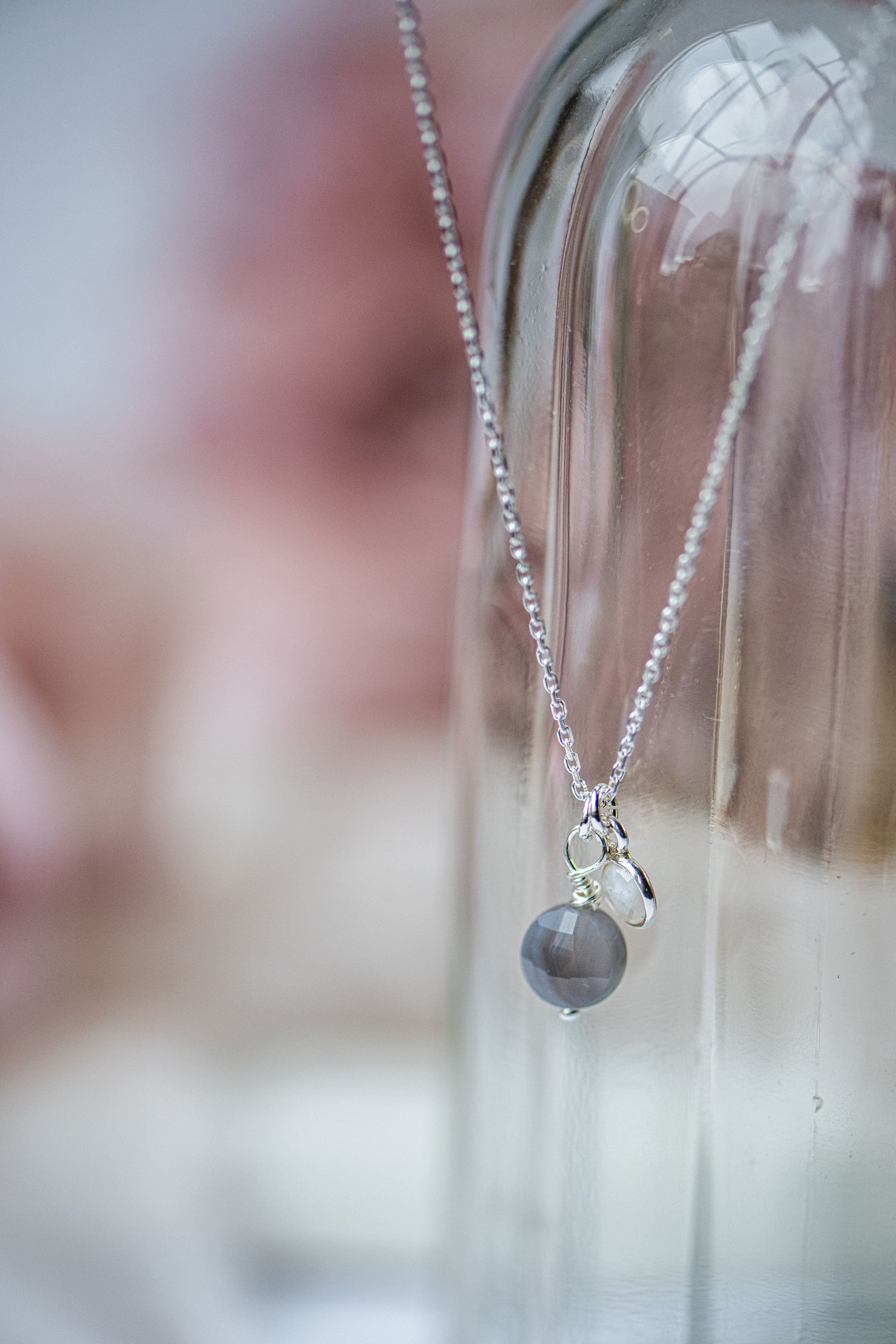 Quincey Sterling Silver Necklace