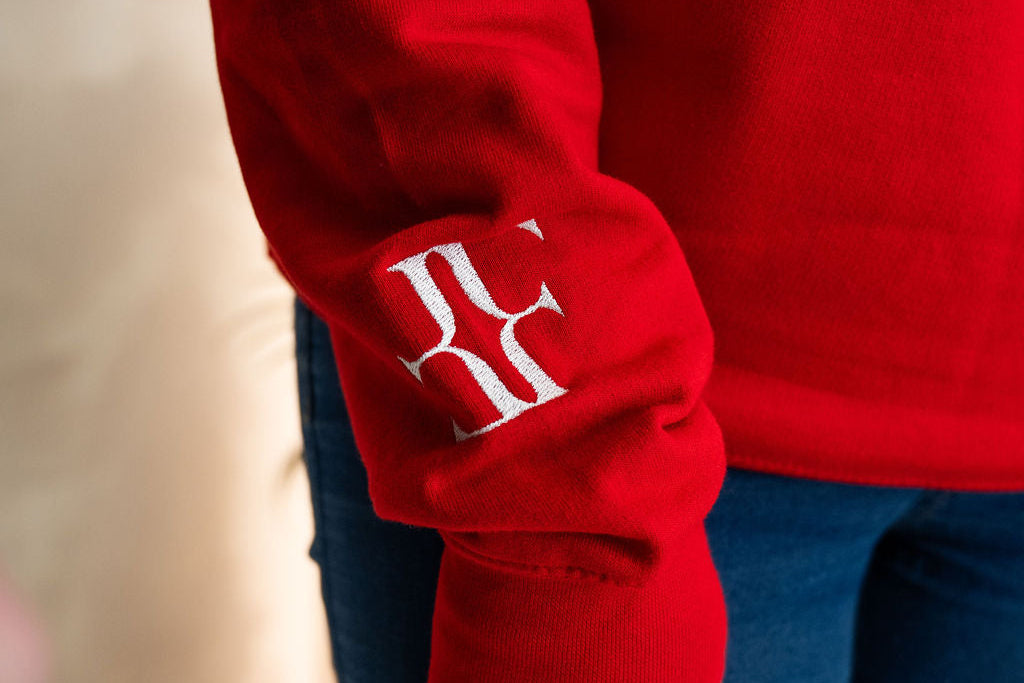 Ladies "Not Today!" Embroidered Sweater